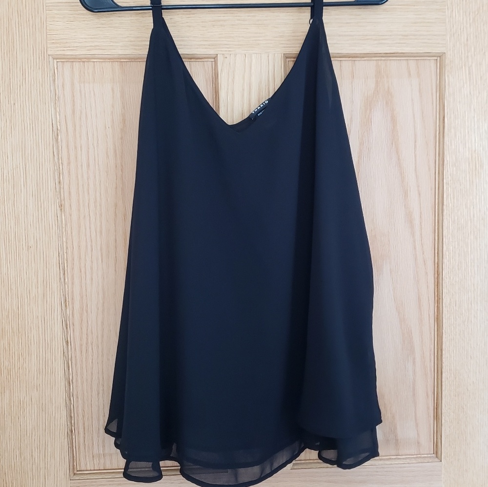 Torrid Plus Size Sheer Tank Top